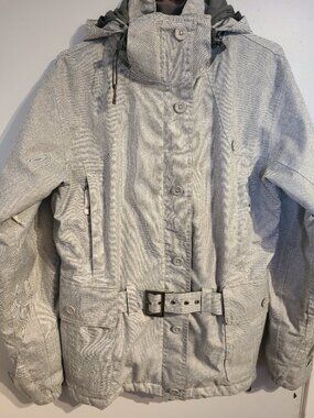 Rip Curl RT Fortress 5000 M US 10 Après Ski Jacket Light Pattern